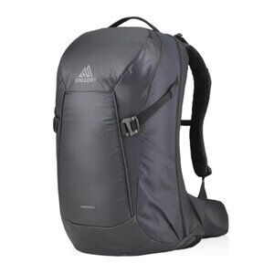 Gregory Juxt 34 Obsidian Black Backpack